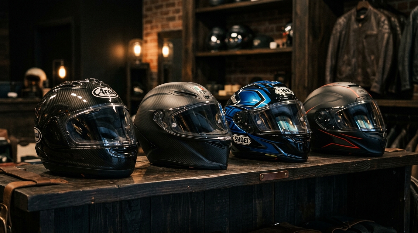 Equipación y cascos