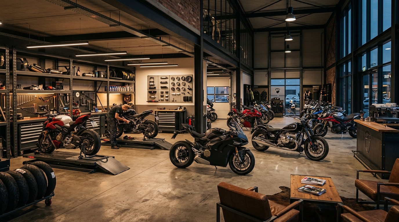 Taller de motos Jota Motor